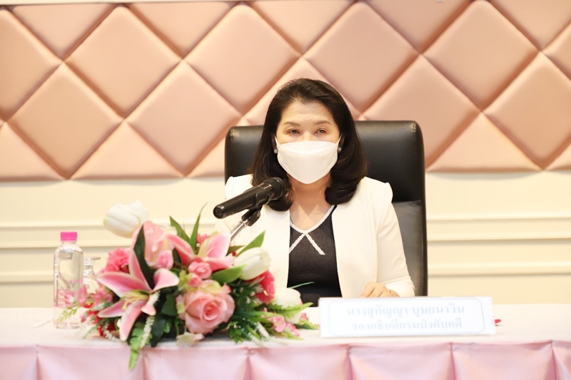 กรมบังคับคดีให้การต้อนรับคณะผู้เข้ารับการอบรม หลักสูตร “การพัฒนานิติกรระดับต้น” รุ่นที่ 12 ในโอกาสเข้าศึกษาดูงานกระบวนการบังคับคดี